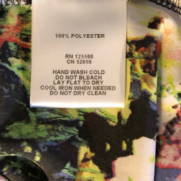 🌸SUMMER PALAZZO PANTS🌸SZ M🌸LIKE NEW!🌸GORGEOUS - Picture 10 of 10